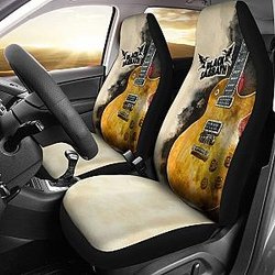 Black Sabbath Car Seat Covers Guitar Rock Band Fan Gift Universal Fit 194801 SC2712