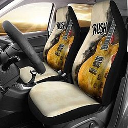 Rush Car Seat Covers Guitar Rock Band Fan Gift Universal Fit 194801 SC2712