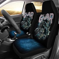 Gwar Car Seat Covers Heavy Metal Band Fan Gift Idea Universal Fit 194801 SC2712