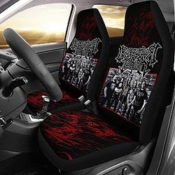 Berzerker Car Seat Covers Metal Band Fan Gift Idea Universal Fit 194801 SC2712