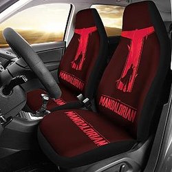 Mandalorian Car Seat Covers Star Wars Fan Gift Universal Fit 194801 SC2712