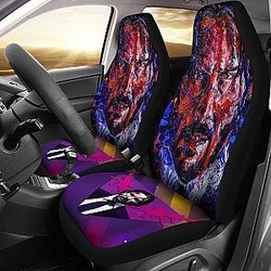 John Wick Paint Art Car Seat Covers For Fan Universal Fit 194801 SC2712