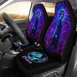 John Wick The Reaper Car Seat Covers Fan Gift Universal Fit 194801 SC2712