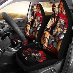 Asta Fighting Black Clover Car Seat Covers Anime Fan Universal Fit 194801 SC2712