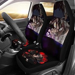 Asta Demon Black Clover Car Seat Covers Anime Fan Universal Fit 194801 SC2712