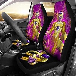 Golden Frieza Dragon Ball Car Seat Covers Universal Fit 194801 SC2712