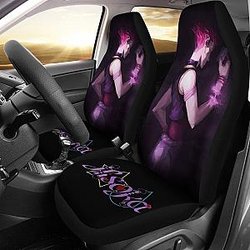 Power Of Hisoka Hunter X Hunter Car Seat Covers Universal Fit 194801 SC2712