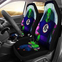 King Piccolo Throne Dragon Ball Car Seat Covers Universal Fit 194801 SC2712