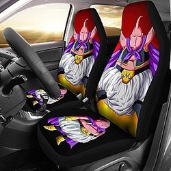 Majin Buu Fat Dragon Ball Car Seat Covers Universal Fit 194801 SC2712