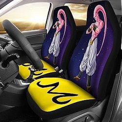 Skinny Majin Buu Dragon Ball Car Seat Covers Universal Fit 194801 SC2712