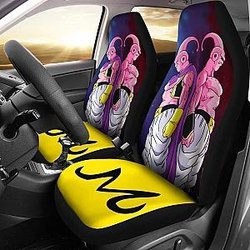 Majin Buu Dragon Ball Car Seat Covers Universal Fit 194801 SC2712