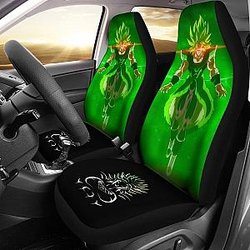 Dragon Ball Broly Power Anime Car Seat Covers Universal Fit 194801 SC2712