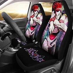 Hisoka Hunter X Hunter Car Seat Covers Universal Fit 194801 SC2712