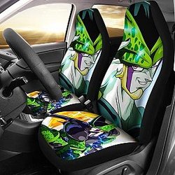 Cell Face Dragon Ball Anime Car Seat Covers Universal Fit 194801 SC2712