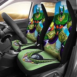 Dragon Ball Semi Perfect Cell Anime Car Seat Covers Universal Fit 194801 SC2712