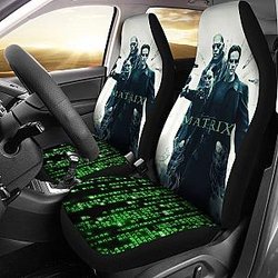 Neo Trinity Morpheus The Matrix Car Seat Covers Universal Fit 194801 SC2712