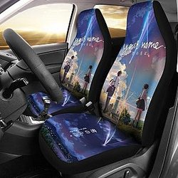 Your Name Car Seat Covers For Fan Universal Fit 194801 SC2712