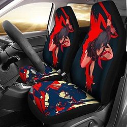 Ryuko Matoi Fight Kill La Kill Anime Car Seat Covers Universal Fit 194801 SC2712