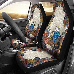 Snoopy On Vw Bus Cartoon Car Seat Covers Universal Fit 051012 SC2712