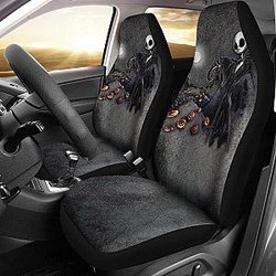 Pumpkin King Nightmare Before Christmas Car Seat Covers Universal Fit 194801 SC2712