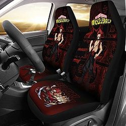 My Hero Academia Manga Mixed Anime Eijiro Kirishima Car Seat Covers Universal Fit 194801 SC2712