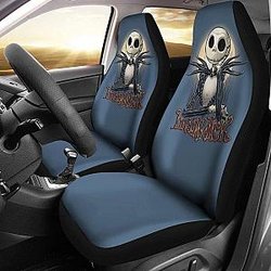 Jack Nightmare Before Christmas Car Seat Covers 4 Universal Fit 194801 SC2712