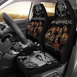 Mushroomhead Car Seat Covers Metal Band Fan Gift Idea Universal Fit 194801 SC2712