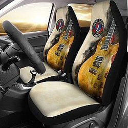 Grateful Dead Car Seat Covers Guitar Rock Band Fan Universal Fit 194801 SC2712