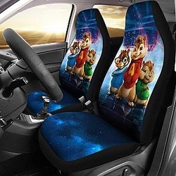 Alvin And The Chipmunks Car Seat Covers Fan Gift Universal Fit 194801 SC2712