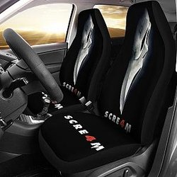 Scream 4 M Halloween Car Seat Covers Universal Fit 194801 SC2712