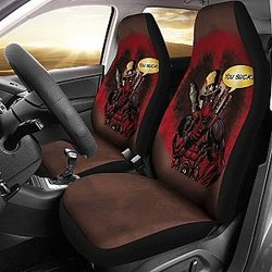 Uncle Sam Deadpool Car Seat Covers Universal Fit 194801 SC2712