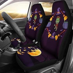 Frankenstein Halloween Car Seat Covers Universal Fit 194801 SC2712