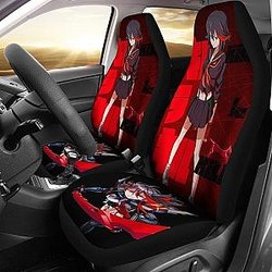 Ryuko Matoi Anime Kill La Kill Car Seat Covers Universal Fit 194801 SC2712