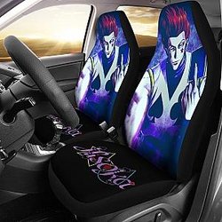 Hisoka Hunter X Hunter Anime Car Seat Covers Universal Fit 194801 SC2712