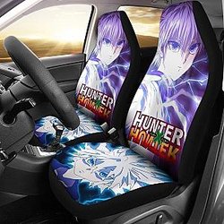 Hunter X Hunter Killua Car Seat Covers Universal Fit 194801 SC2712