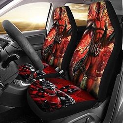 Strong Deadpool Car Seat Covers Universal Fit 194801 SC2712