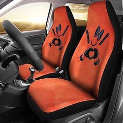 Deadpool With Love Car Seat Covers Universal Fit 194801 SC2712