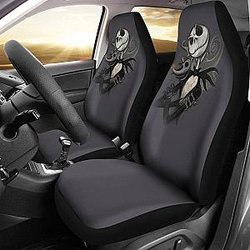 Jack &amp; Zero Nightmare Before Christmas Car Seat Covers Universal Fit 194801 SC2712