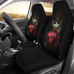 Nightmare Before Christmas Car Seat Covers - Jack Freddy Krueger Universal Fit 194801 SC2712