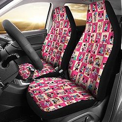 MINNIE CAR SEAT COVERS  111130 SC2712