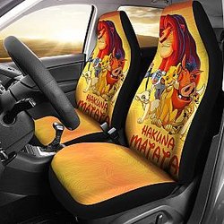 Lion King - Car Seat Covers  111130 SC2712