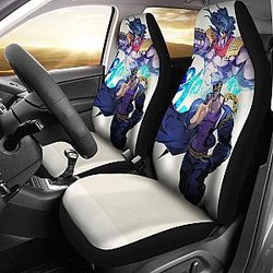 Kujo Jotaro Car Seat Covers JoJo's Bizarre Adventure Universal Fit 210212 SC2712