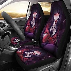 Kakegurui Jabami YumekoAnime Fan Gift Car Seat Covers Universal Fit 210212 SC2712