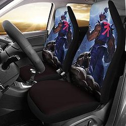 Akuma Street Fighter Car Floor Mats Amazing Gitf Universal Fit 173905 SC2712