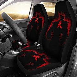 Akuma Art Street Fighter Car Floor Mats Amazing Gitf Universal Fit 173905 SC2712