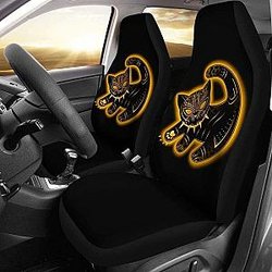 Black Panther Car Seat Covers Universal Fit 051012 SC2712