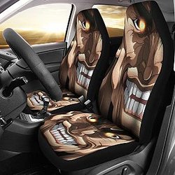 Baki Art Yuijro Hanma Car Seat Covers Anime Fan Gift Universal Fit 173905 SC2712