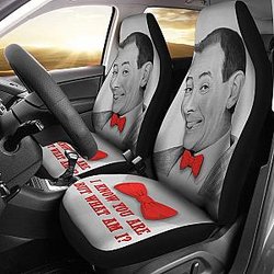 Wee Pee Herman Art Movie Car Seat Covers Amazing Gift Ideas Universal Fit 173905 SC2712