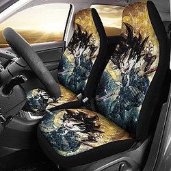 Songoku Art Dragon Ball Kid Car Seat Cover Manga Universal Fit 103530 SC2712