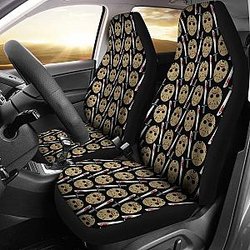 Friday The 13th Jason Voorhees Pattern Car Seat Covers Movie Universal Fit 103530 SC2712